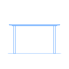 Furniture Desks Copenhague 90 Desk Vinyl Svg File, Free Vectors File